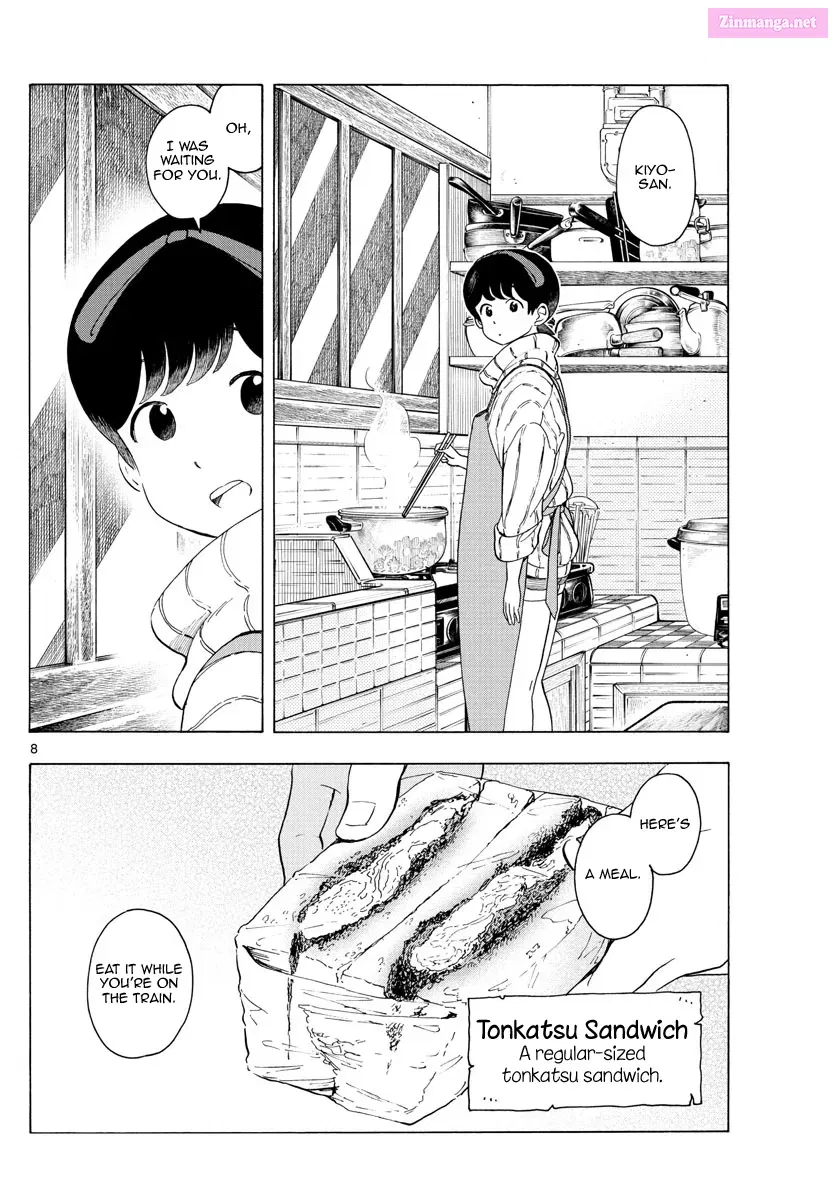 Kiyo in Kyoto: From the Maiko House Zinmanga X Chapter 235 Page 8