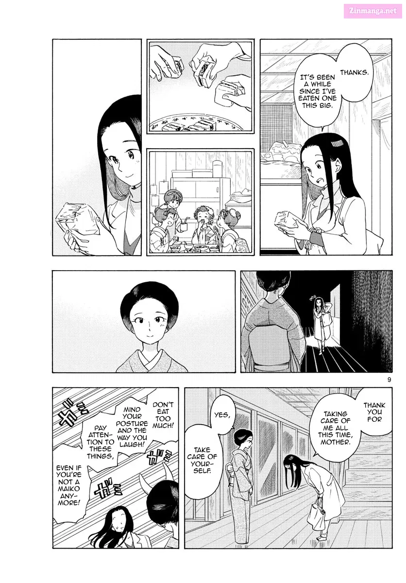 Kiyo in Kyoto: From the Maiko House Zinmanga X Chapter 235 Page 9