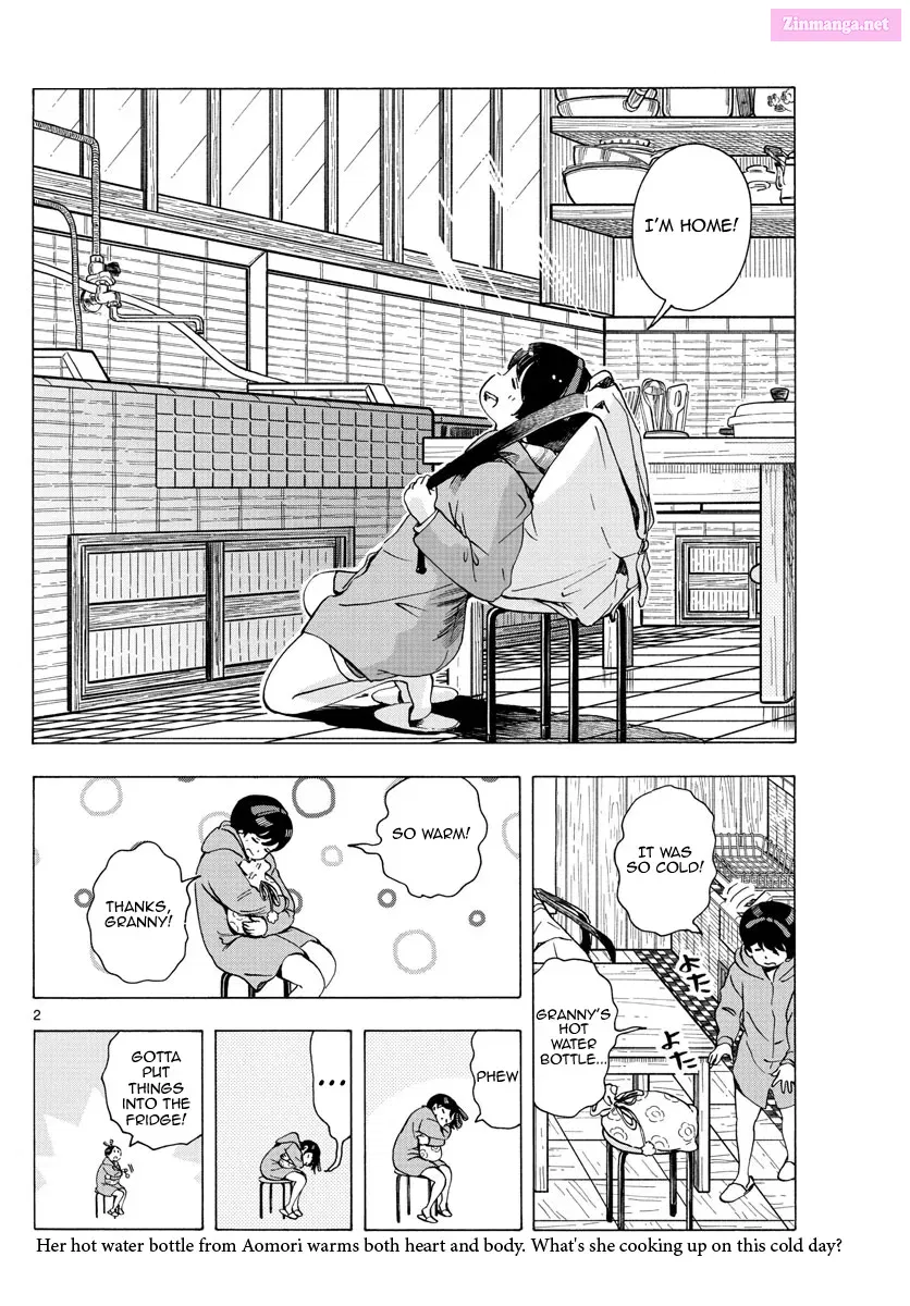 Kiyo in Kyoto: From the Maiko House Zinmanga X Chapter 234 Page 2