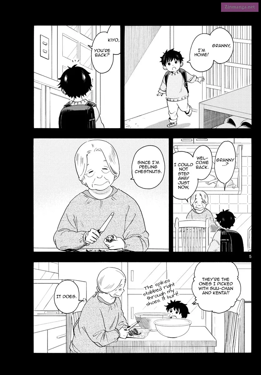 Kiyo in Kyoto: From the Maiko House Zinmanga X Chapter 234 Page 5