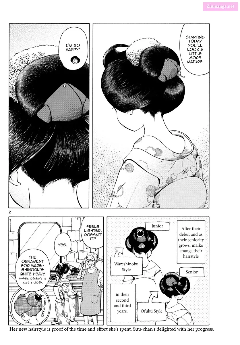 Kiyo in Kyoto: From the Maiko House Zinmanga X Chapter 233 Page 2