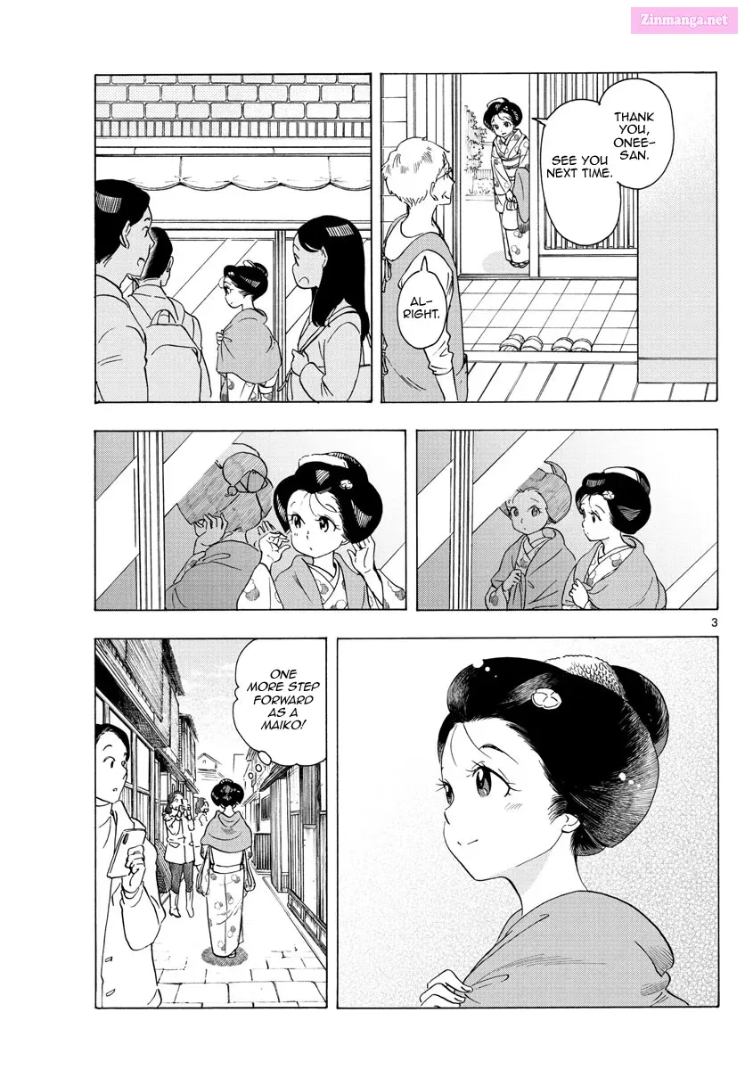 Kiyo in Kyoto: From the Maiko House Zinmanga X Chapter 233 Page 3