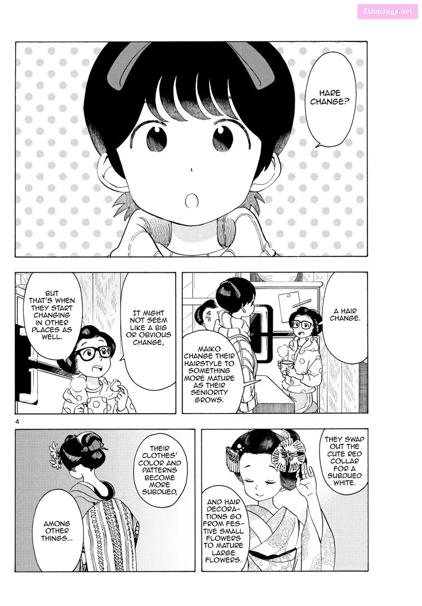 Kiyo in Kyoto: From the Maiko House Zinmanga X Chapter 233 Page 4