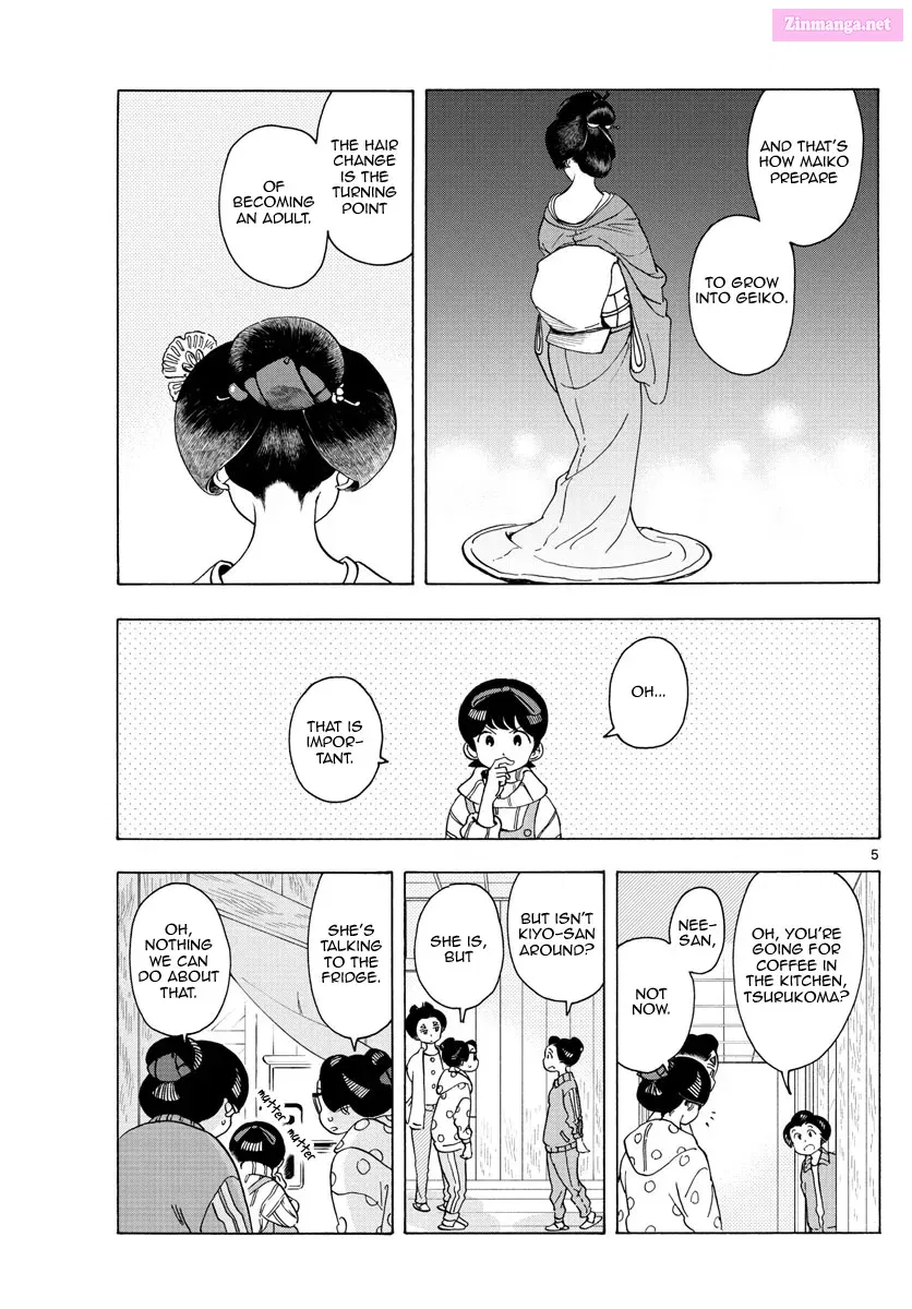 Kiyo in Kyoto: From the Maiko House Zinmanga X Chapter 233 Page 5