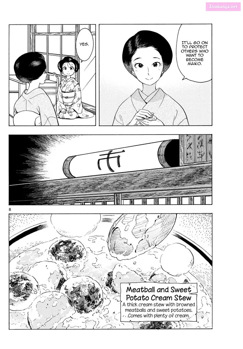Kiyo in Kyoto: From the Maiko House Zinmanga X Chapter 233 Page 8