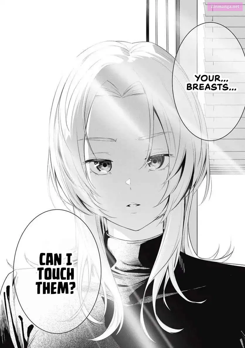 Anan-san wa Deatte 3-byou de Gattai shitai! Zinmanga X Chapter 13 Page 3