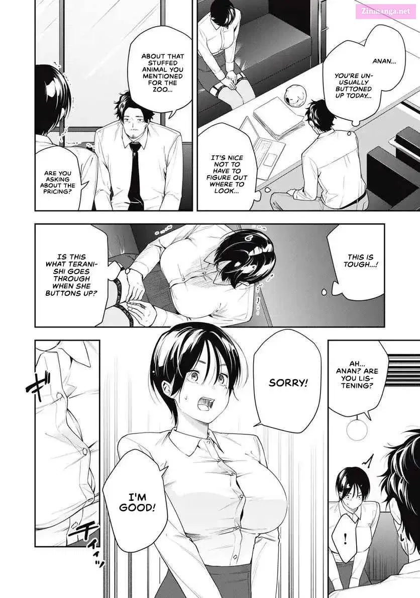 Anan-san wa Deatte 3-byou de Gattai shitai! Zinmanga X Chapter 13 Page 11
