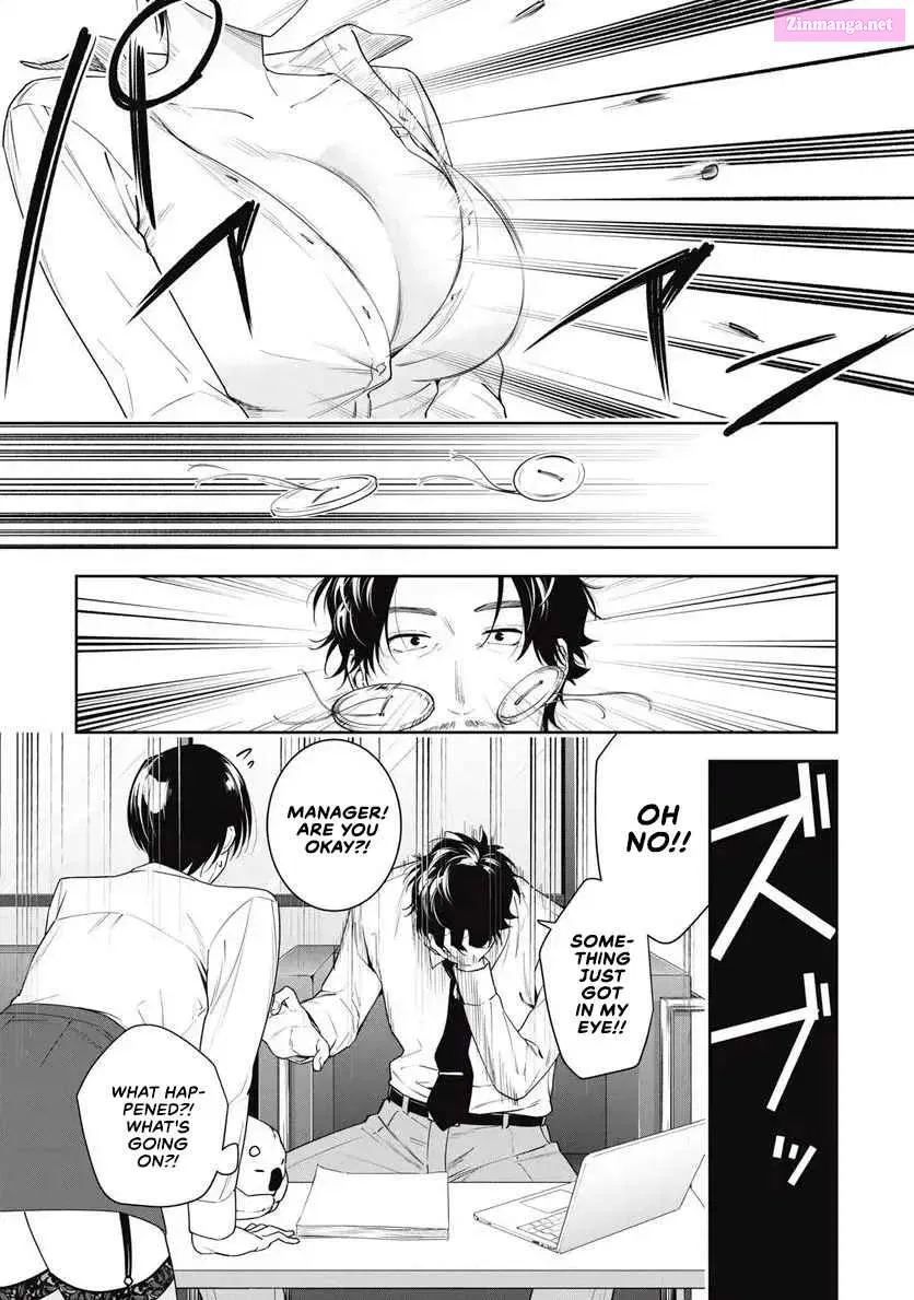 Anan-san wa Deatte 3-byou de Gattai shitai! Zinmanga X Chapter 13 Page 12