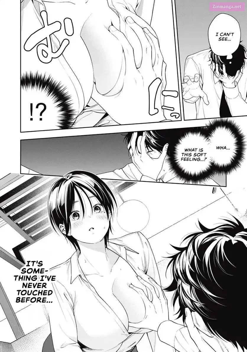 Anan-san wa Deatte 3-byou de Gattai shitai! Zinmanga X Chapter 13 Page 13