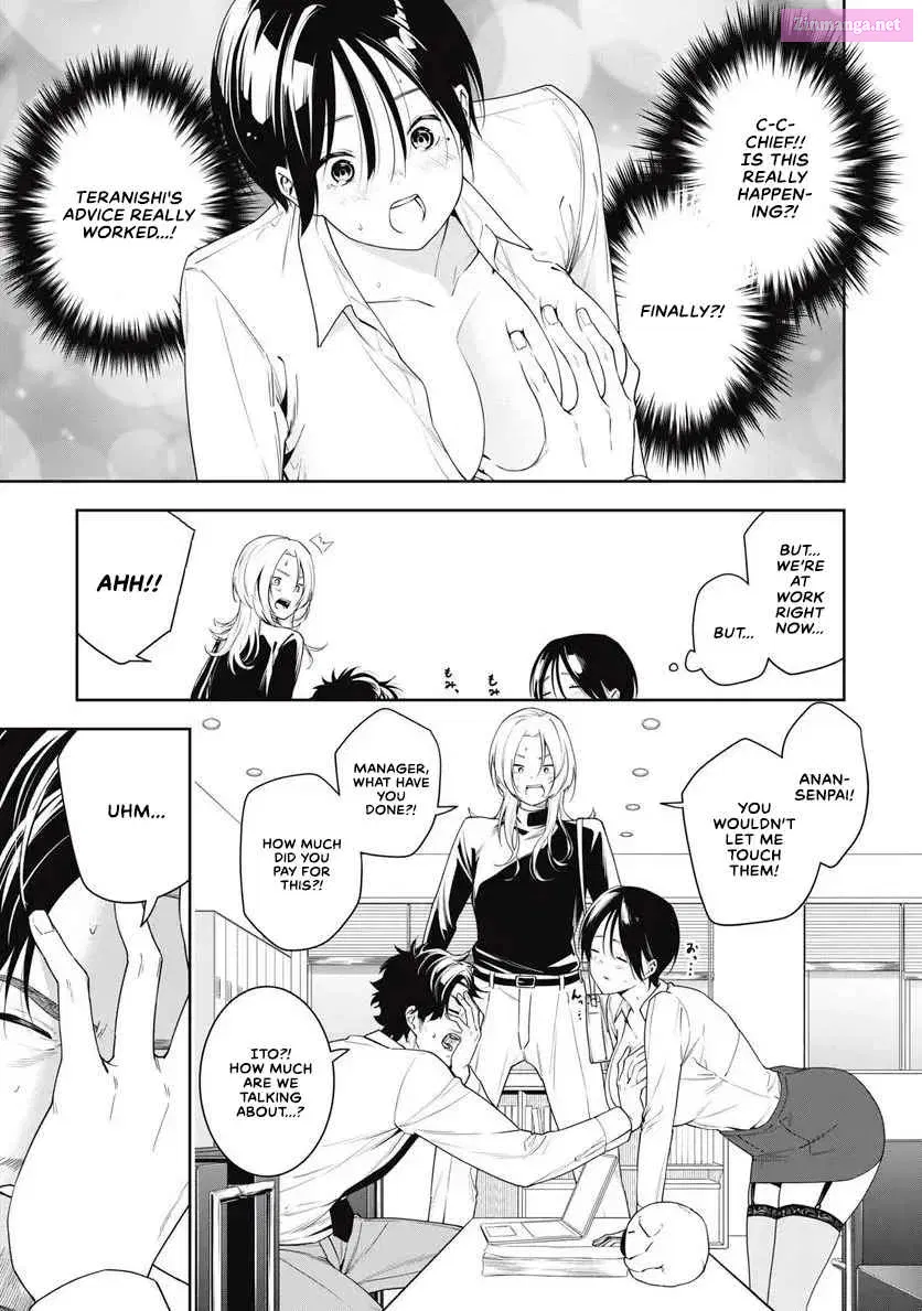 Anan-san wa Deatte 3-byou de Gattai shitai! Zinmanga X Chapter 13 Page 14