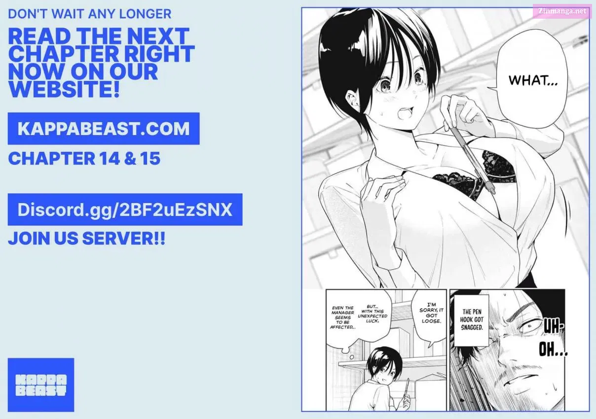 Anan-san wa Deatte 3-byou de Gattai shitai! Zinmanga X Chapter 13 Page 16