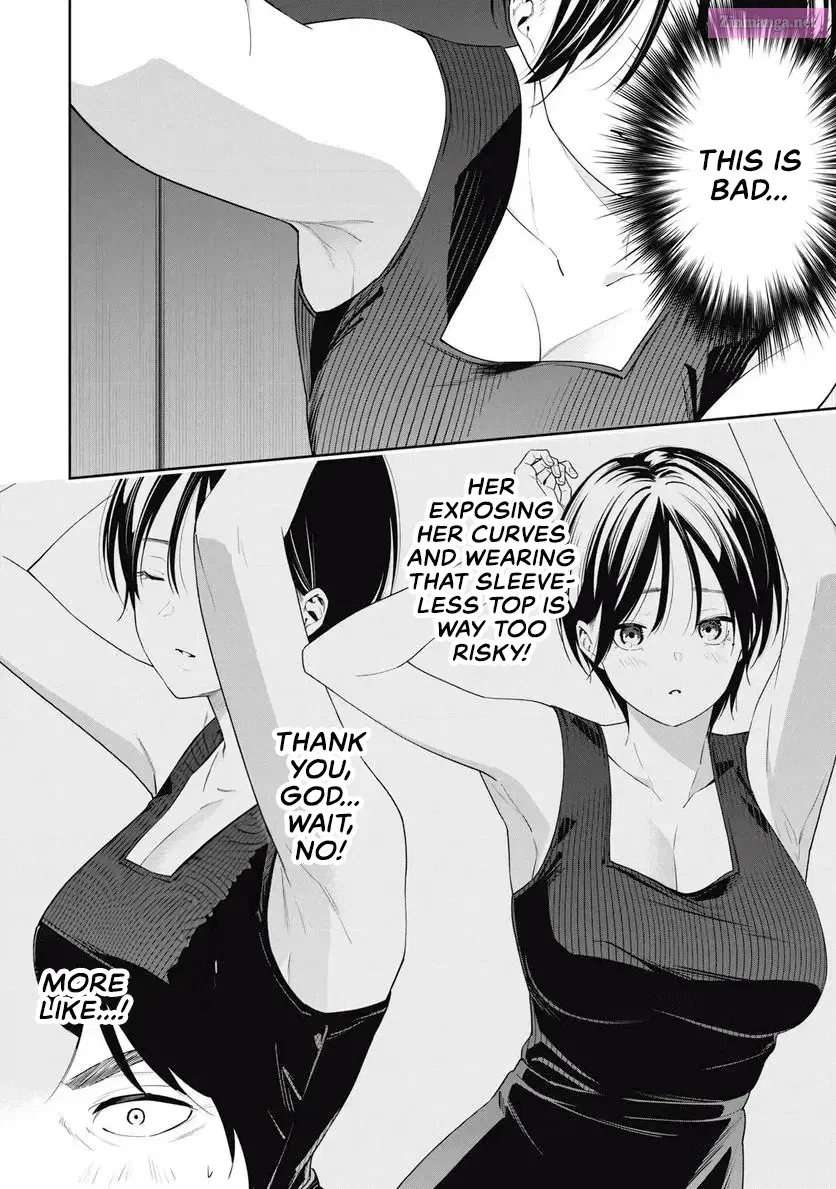 Anan-san wa Deatte 3-byou de Gattai shitai! Zinmanga X Chapter 12 Page 8