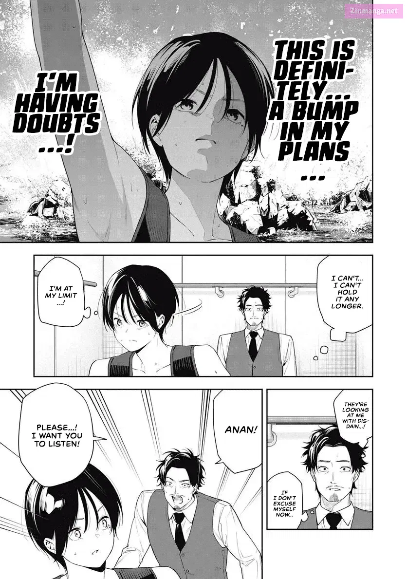 Anan-san wa Deatte 3-byou de Gattai shitai! Zinmanga X Chapter 12 Page 11