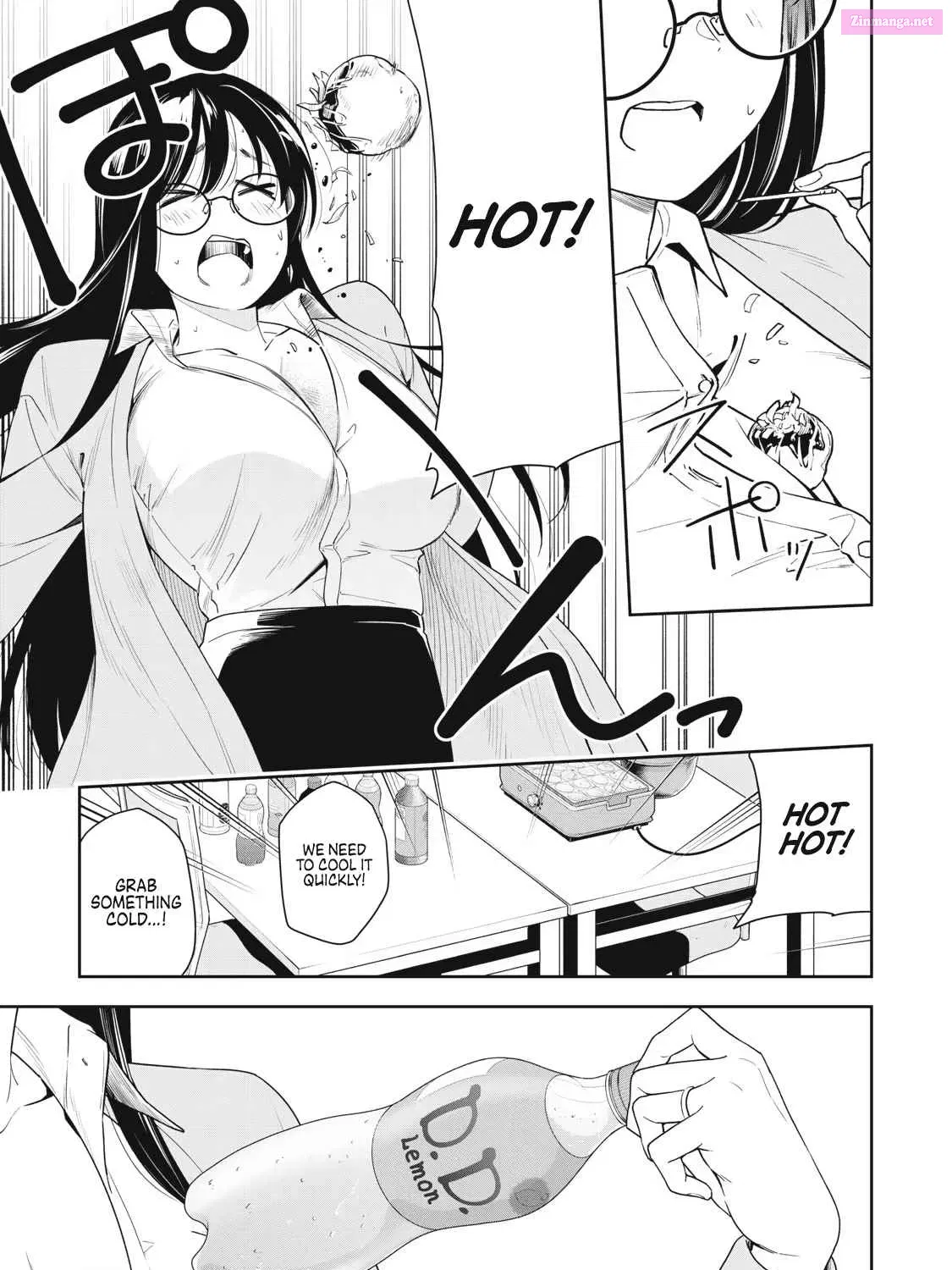 Anan-san wa Deatte 3-byou de Gattai shitai! Zinmanga X Chapter 10 Page 17