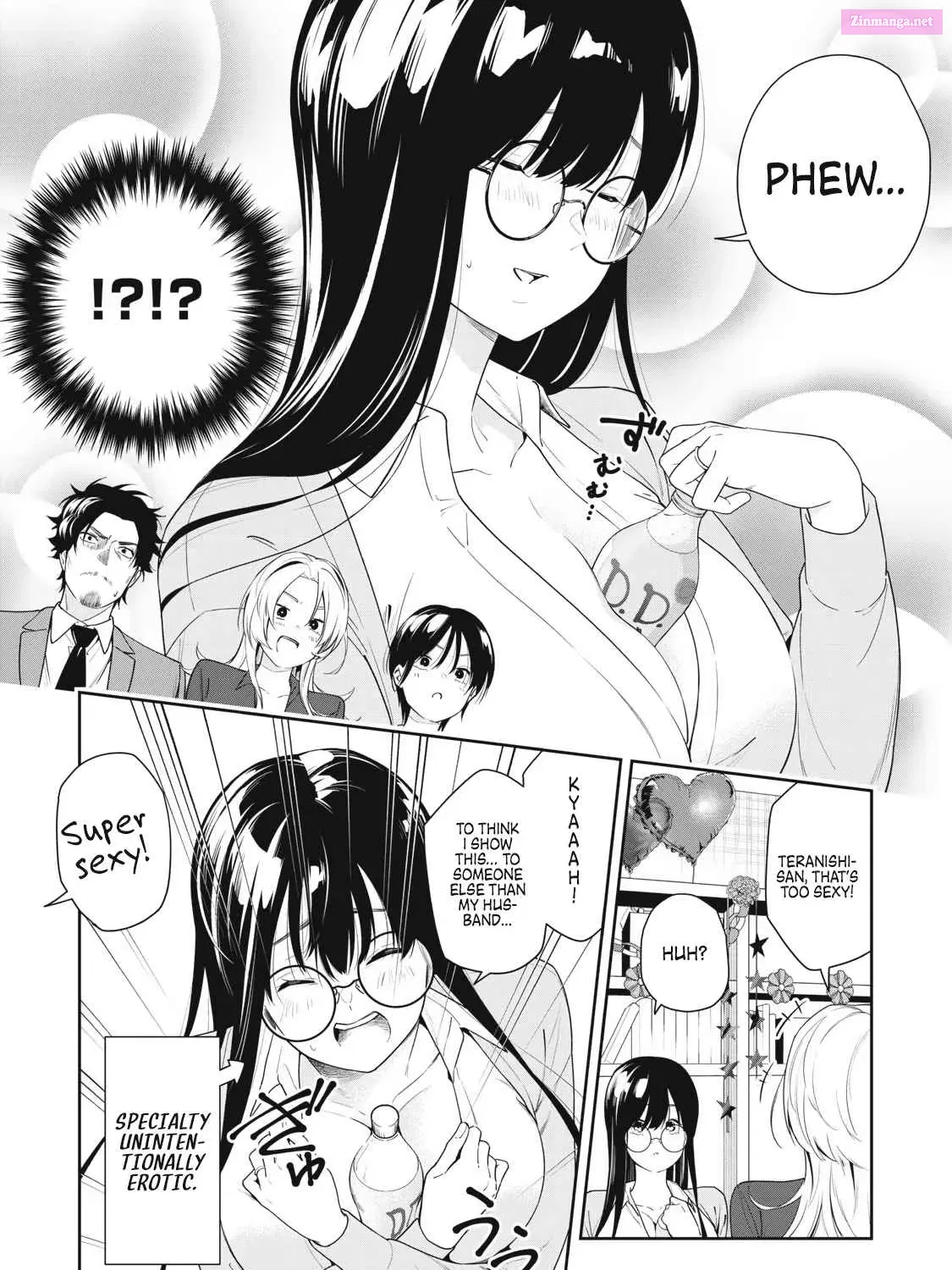 Anan-san wa Deatte 3-byou de Gattai shitai! Zinmanga X Chapter 10 Page 19