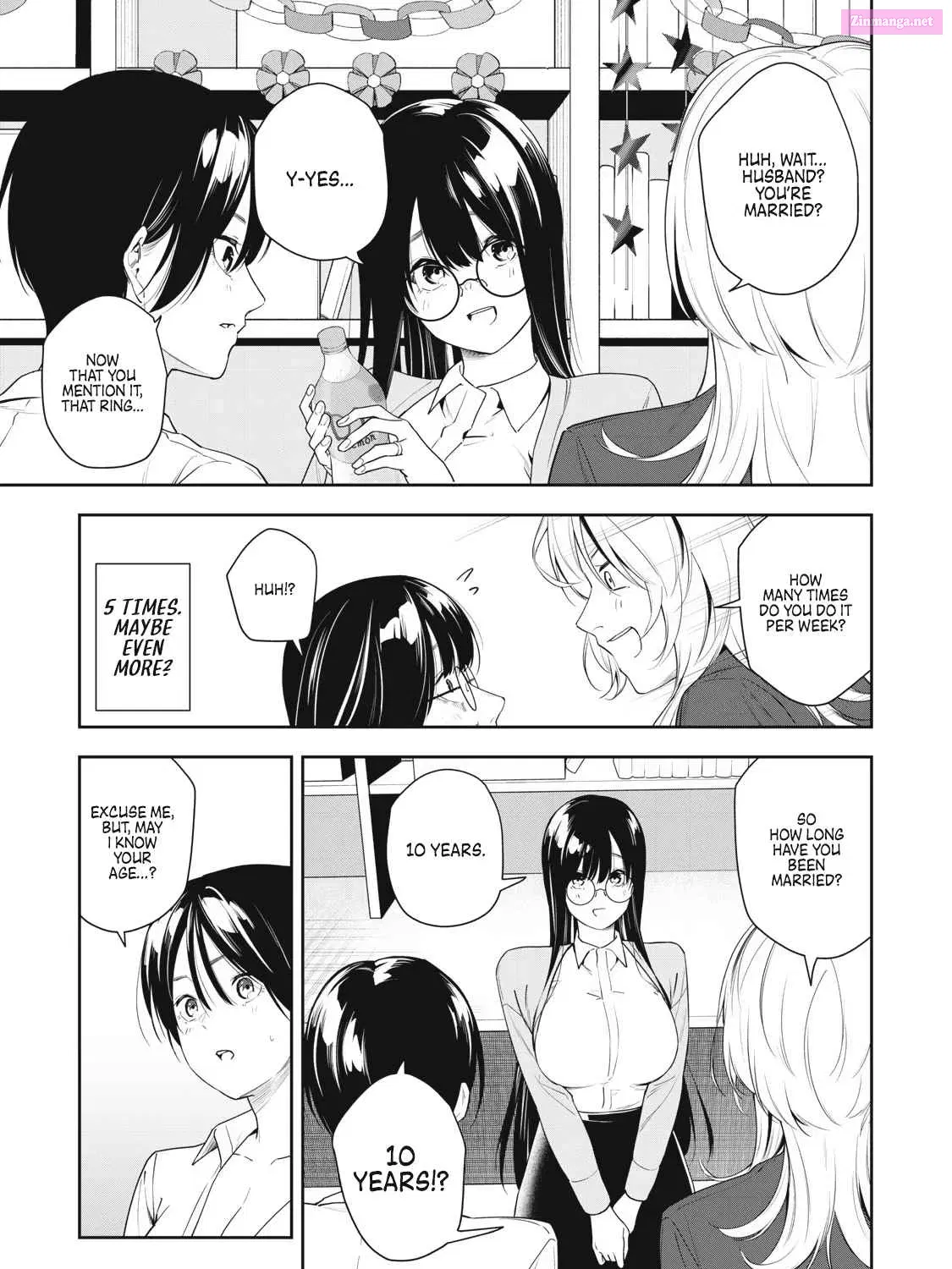 Anan-san wa Deatte 3-byou de Gattai shitai! Zinmanga X Chapter 10 Page 21