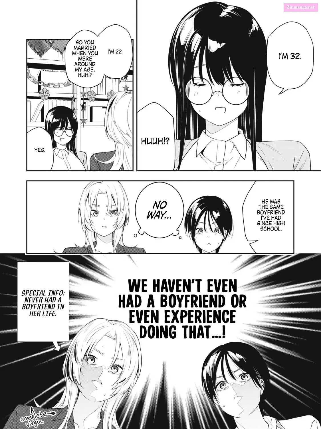 Anan-san wa Deatte 3-byou de Gattai shitai! Zinmanga X Chapter 10 Page 23