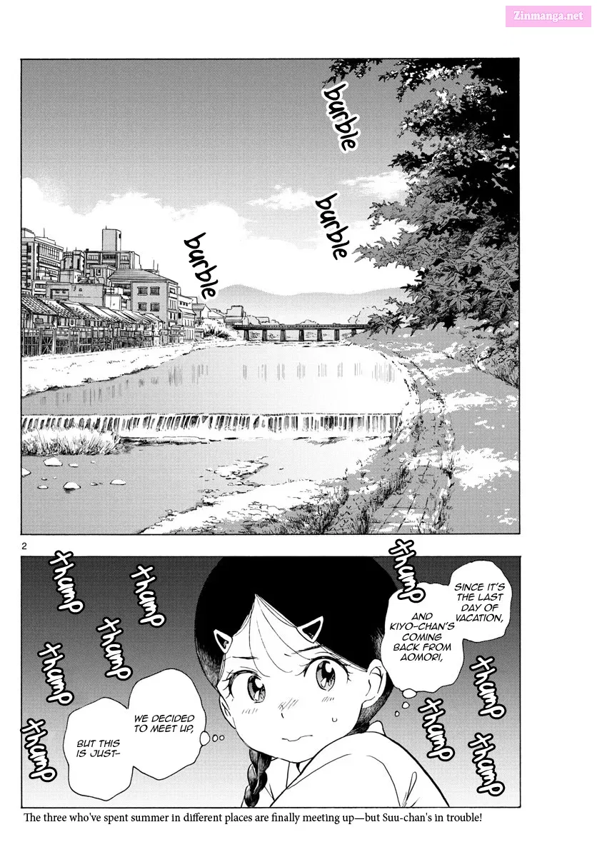 Kiyo in Kyoto: From the Maiko House Zinmanga X Chapter 228 Page 2