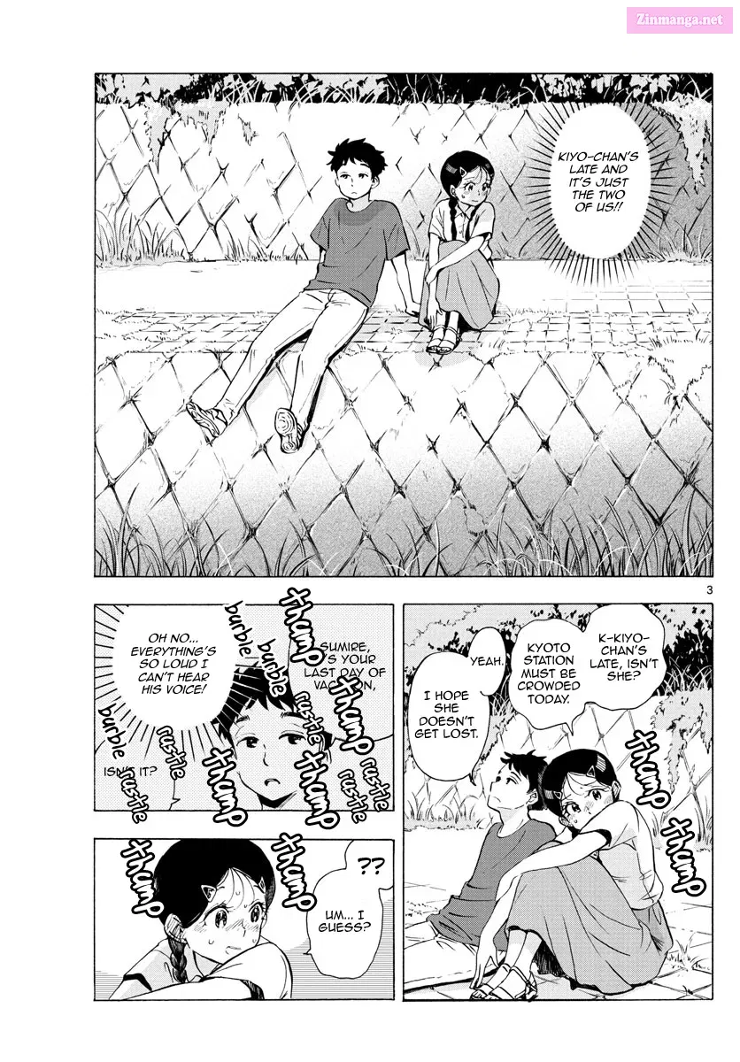 Kiyo in Kyoto: From the Maiko House Zinmanga X Chapter 228 Page 3