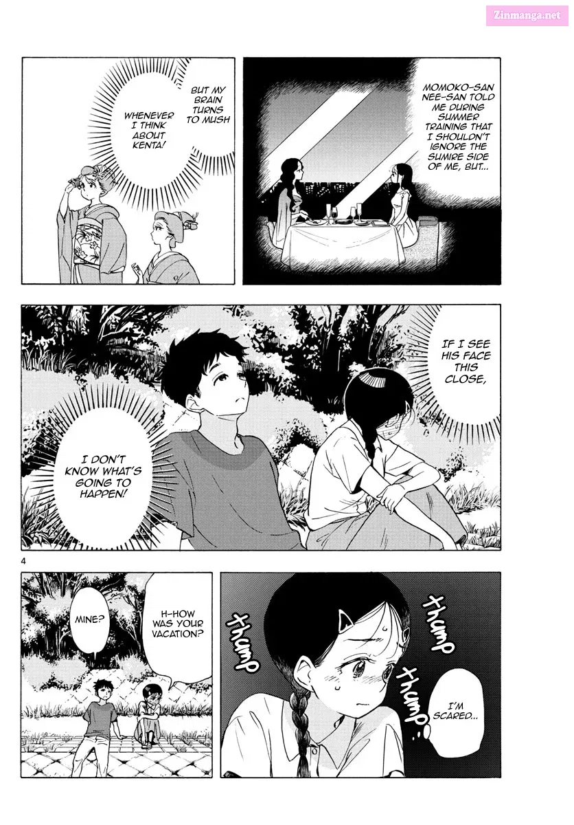 Kiyo in Kyoto: From the Maiko House Zinmanga X Chapter 228 Page 4