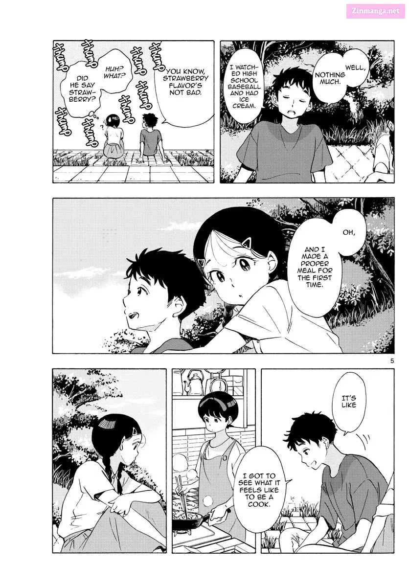Kiyo in Kyoto: From the Maiko House Zinmanga X Chapter 228 Page 5