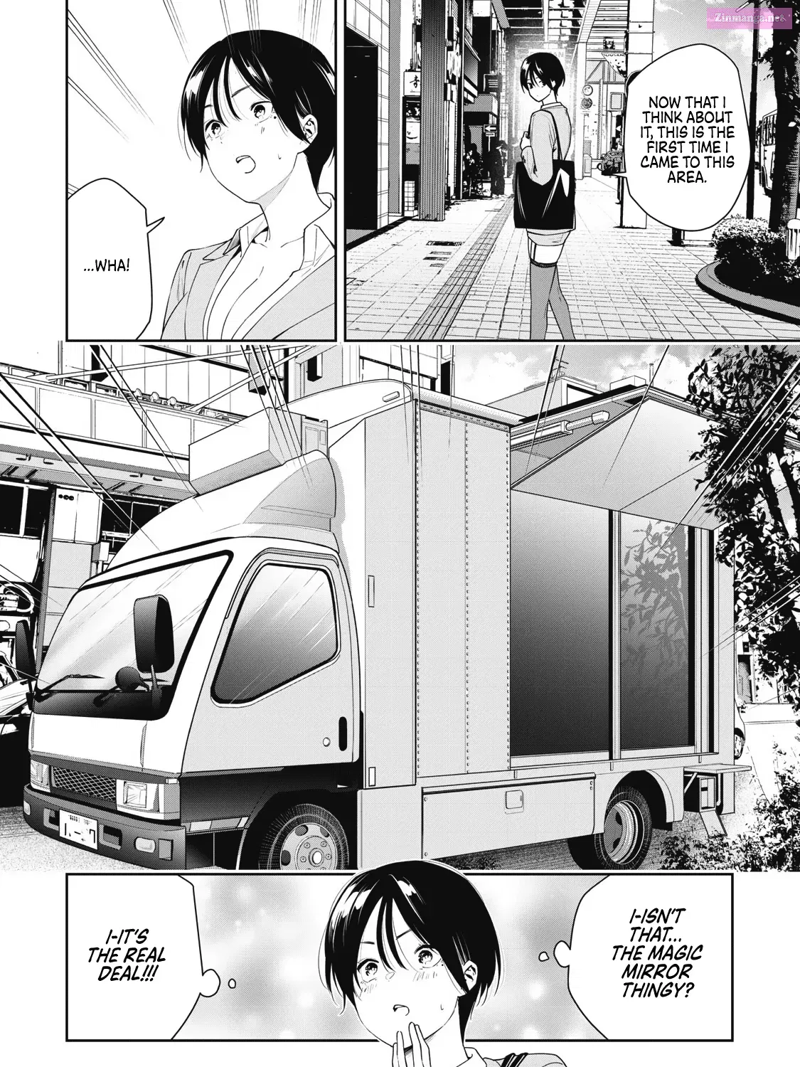 Anan-san wa Deatte 3-byou de Gattai shitai! Zinmanga X Chapter 8 Page 3