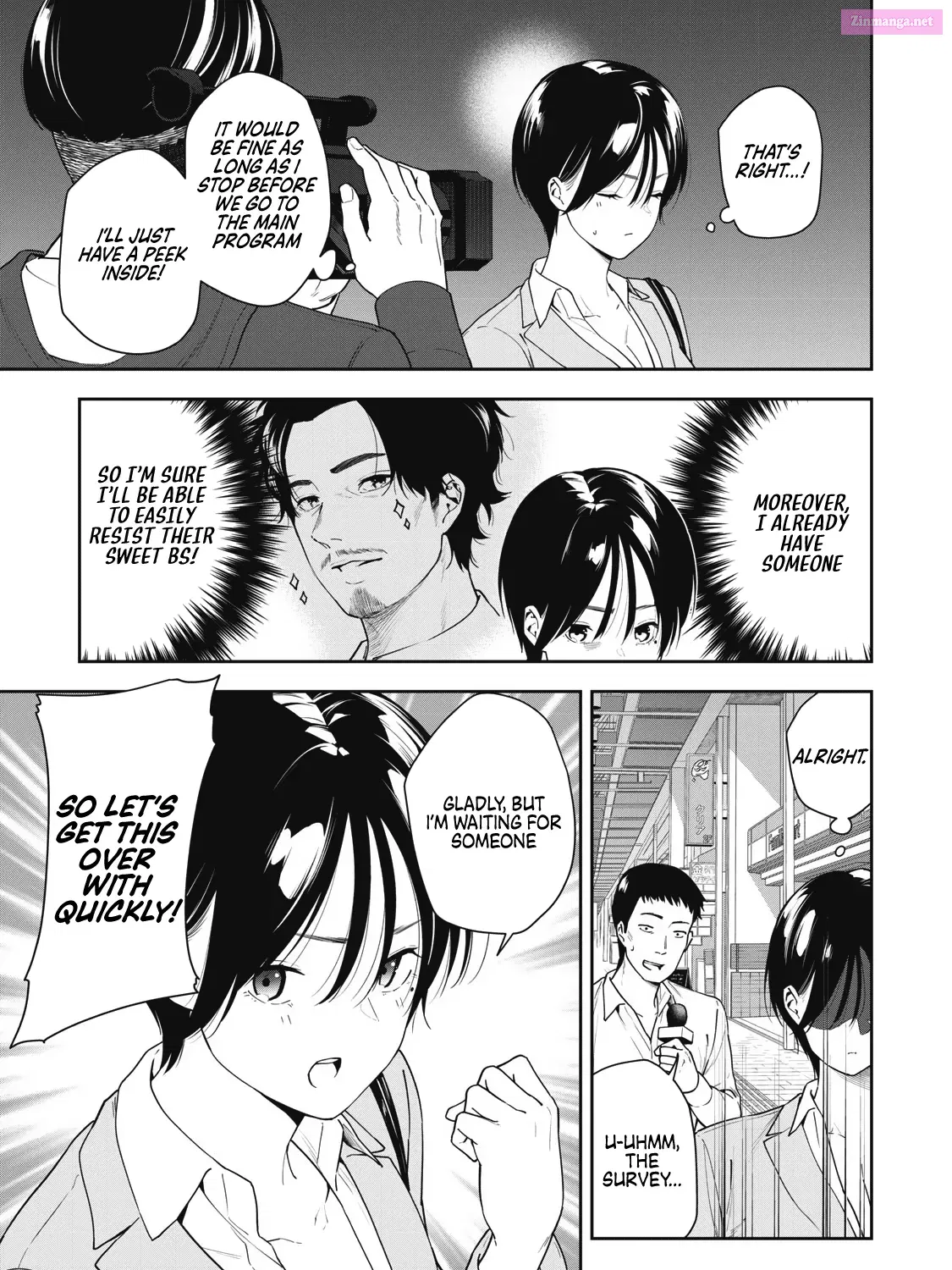 Anan-san wa Deatte 3-byou de Gattai shitai! Zinmanga X Chapter 8 Page 9