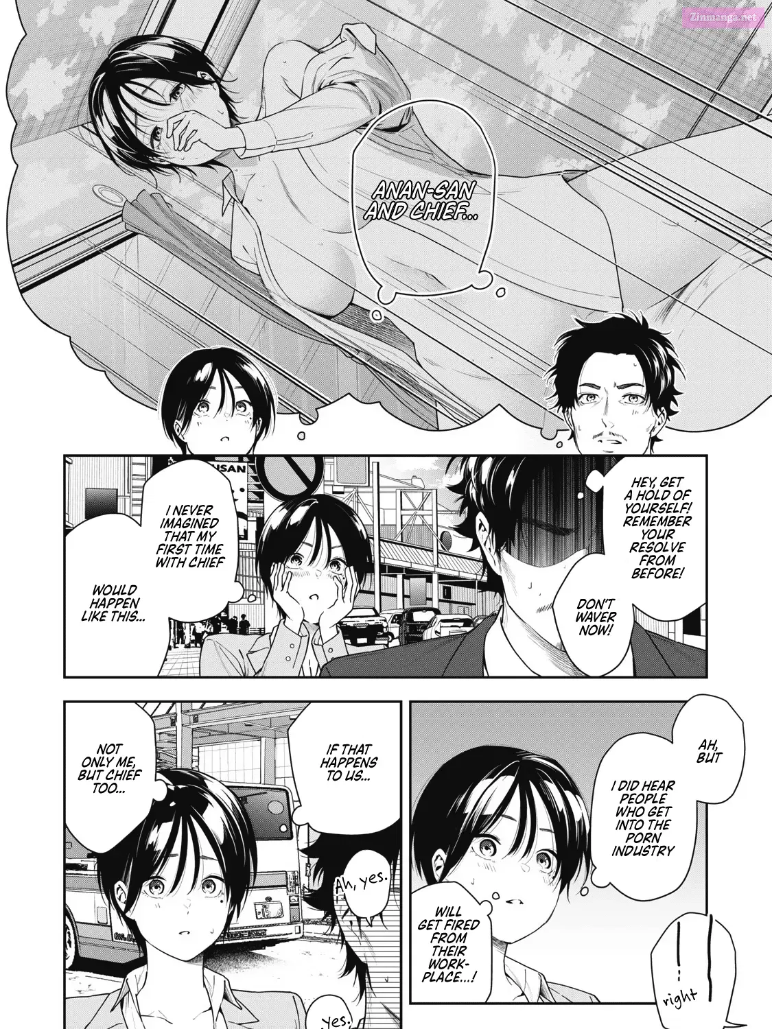 Anan-san wa Deatte 3-byou de Gattai shitai! Zinmanga X Chapter 8 Page 23