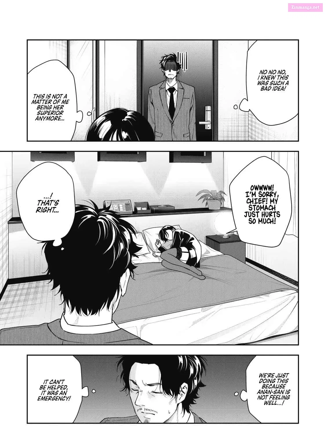 Anan-san wa Deatte 3-byou de Gattai shitai! Zinmanga X Chapter 7 Page 9