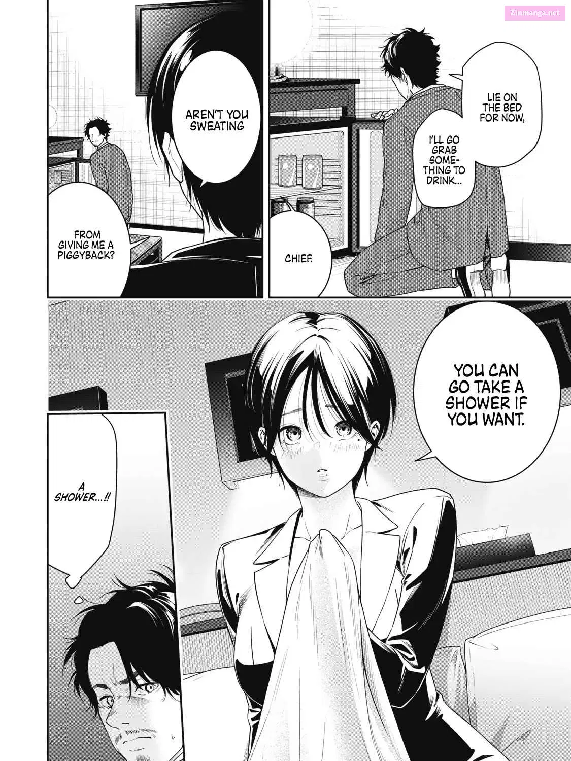 Anan-san wa Deatte 3-byou de Gattai shitai! Zinmanga X Chapter 7 Page 11