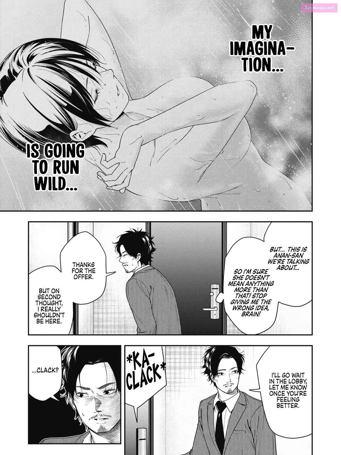 Anan-san wa Deatte 3-byou de Gattai shitai! Zinmanga X Chapter 7 Page 13