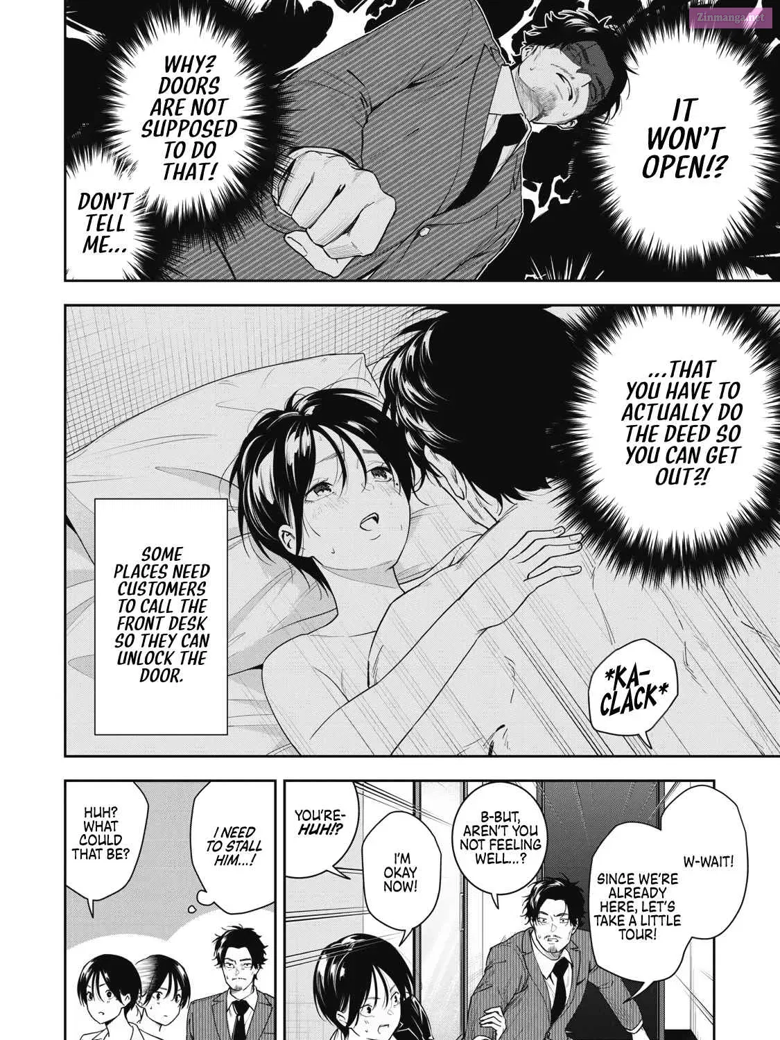 Anan-san wa Deatte 3-byou de Gattai shitai! Zinmanga X Chapter 7 Page 15