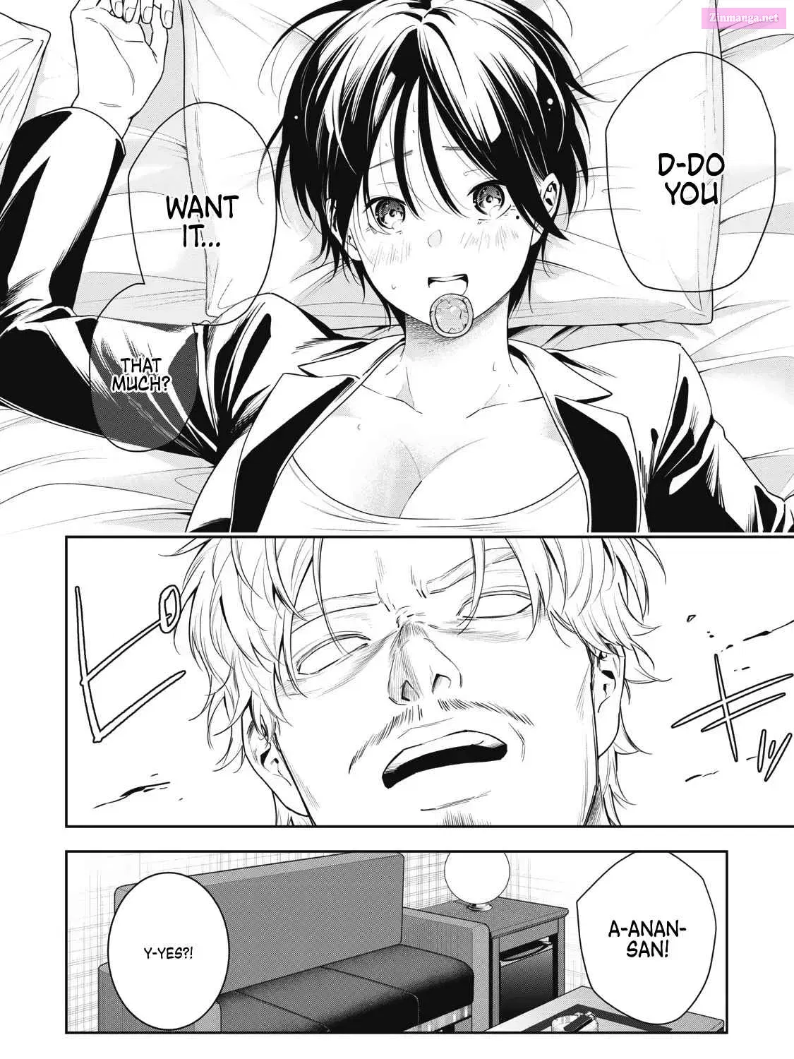 Anan-san wa Deatte 3-byou de Gattai shitai! Zinmanga X Chapter 7 Page 23