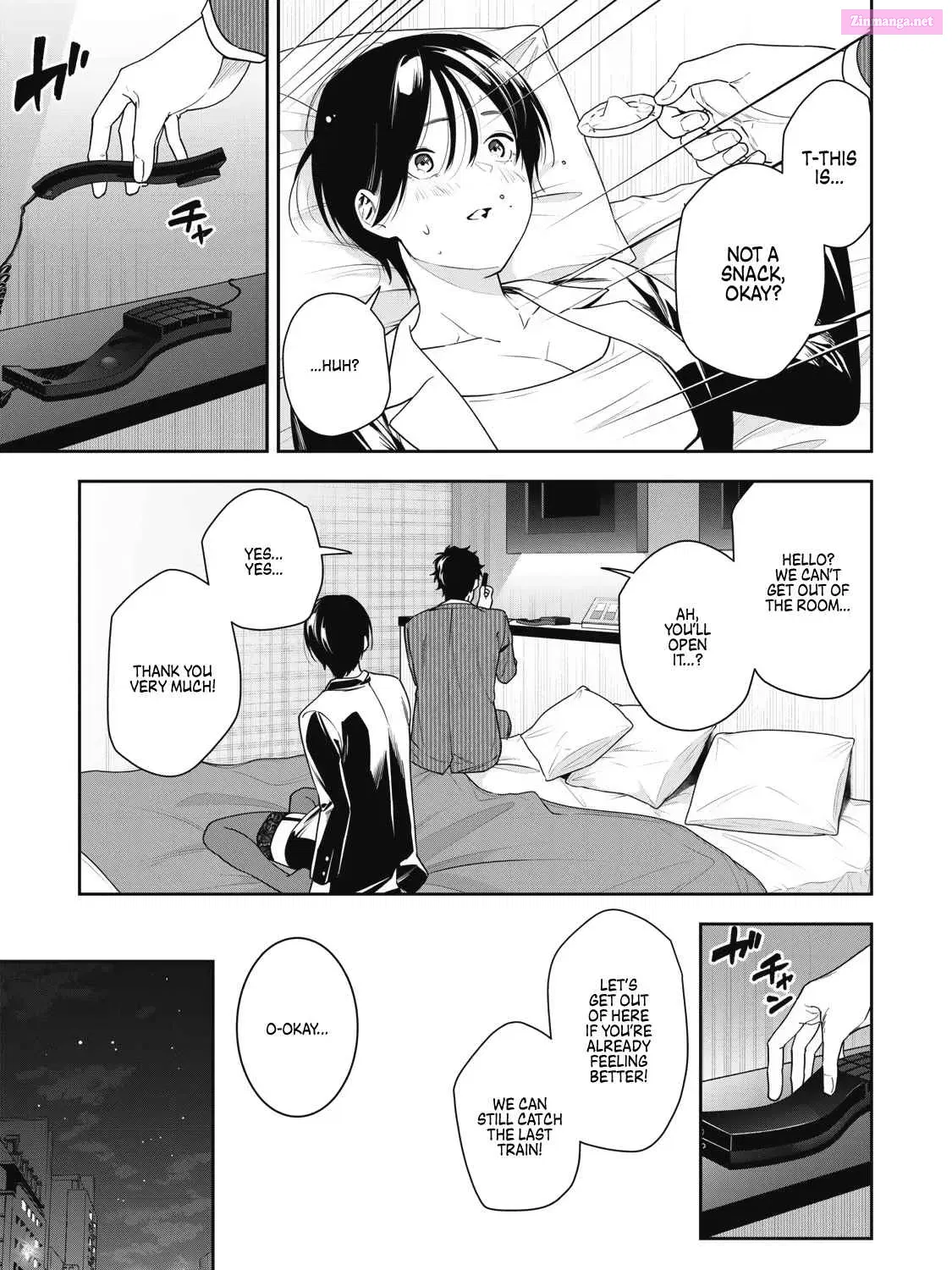 Anan-san wa Deatte 3-byou de Gattai shitai! Zinmanga X Chapter 7 Page 25
