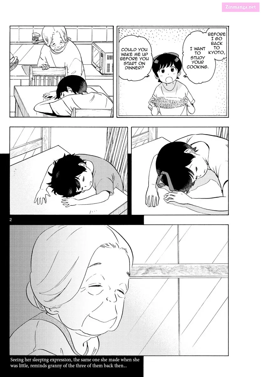 Kiyo in Kyoto: From the Maiko House Zinmanga X Chapter 227 Page 2