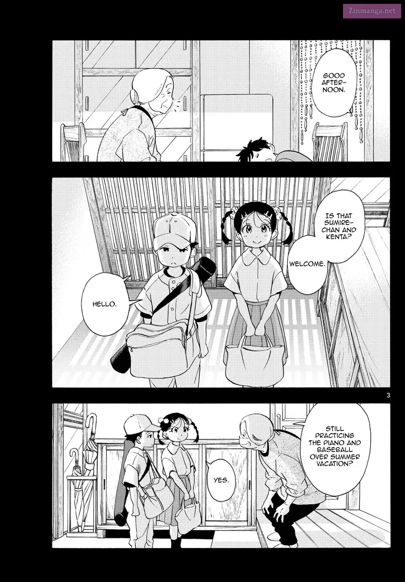 Kiyo in Kyoto: From the Maiko House Zinmanga X Chapter 227 Page 3