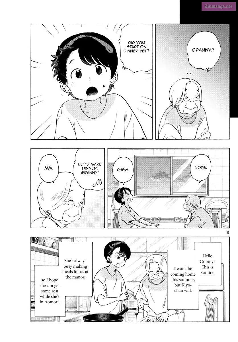Kiyo in Kyoto: From the Maiko House Zinmanga X Chapter 227 Page 9