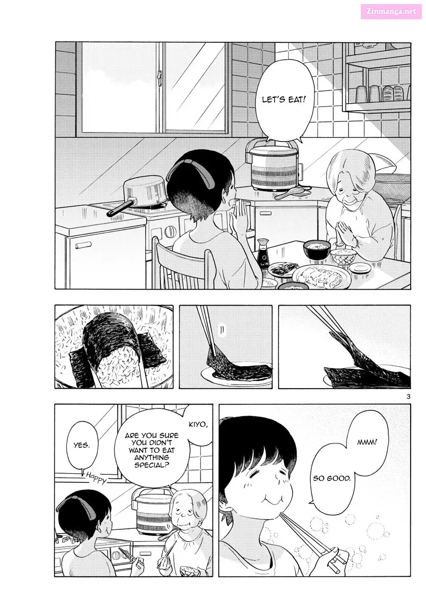 Kiyo in Kyoto: From the Maiko House Zinmanga X Chapter 226 Page 3