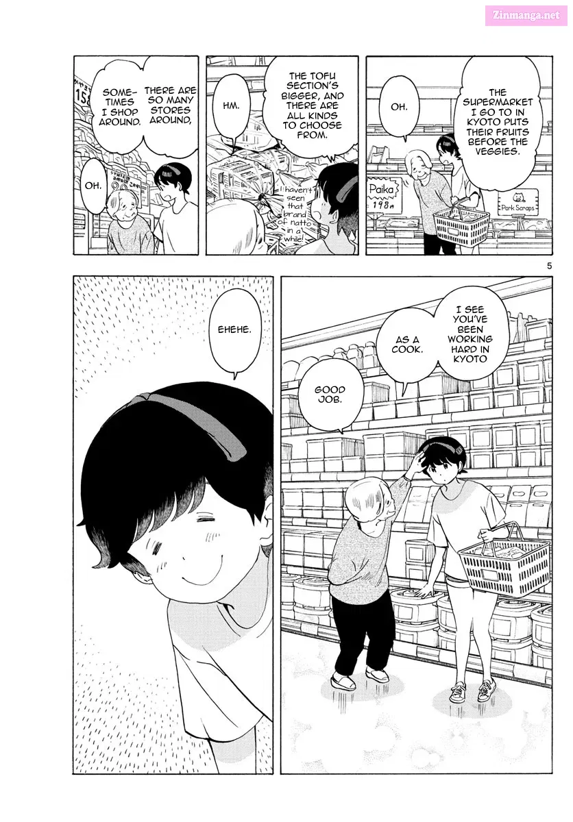 Kiyo in Kyoto: From the Maiko House Zinmanga X Chapter 226 Page 5