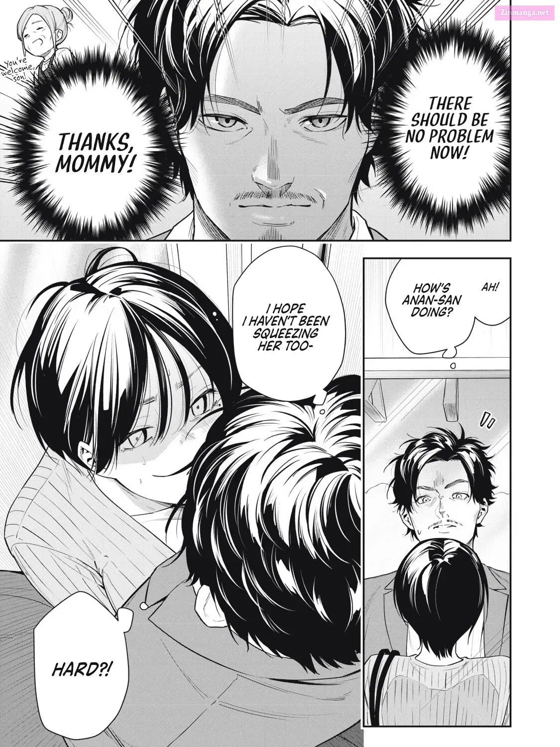 Anan-san wa Deatte 3-byou de Gattai shitai! Zinmanga X Chapter 4 Page 21
