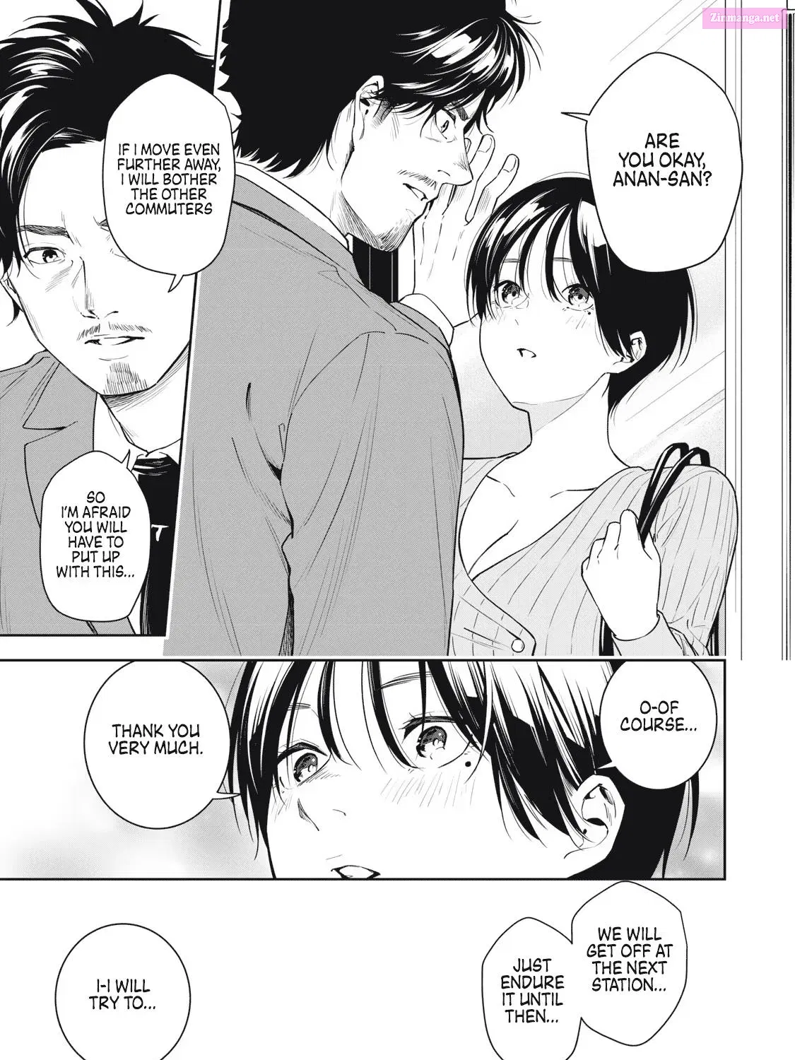 Anan-san wa Deatte 3-byou de Gattai shitai! Zinmanga X Chapter 4 Page 25
