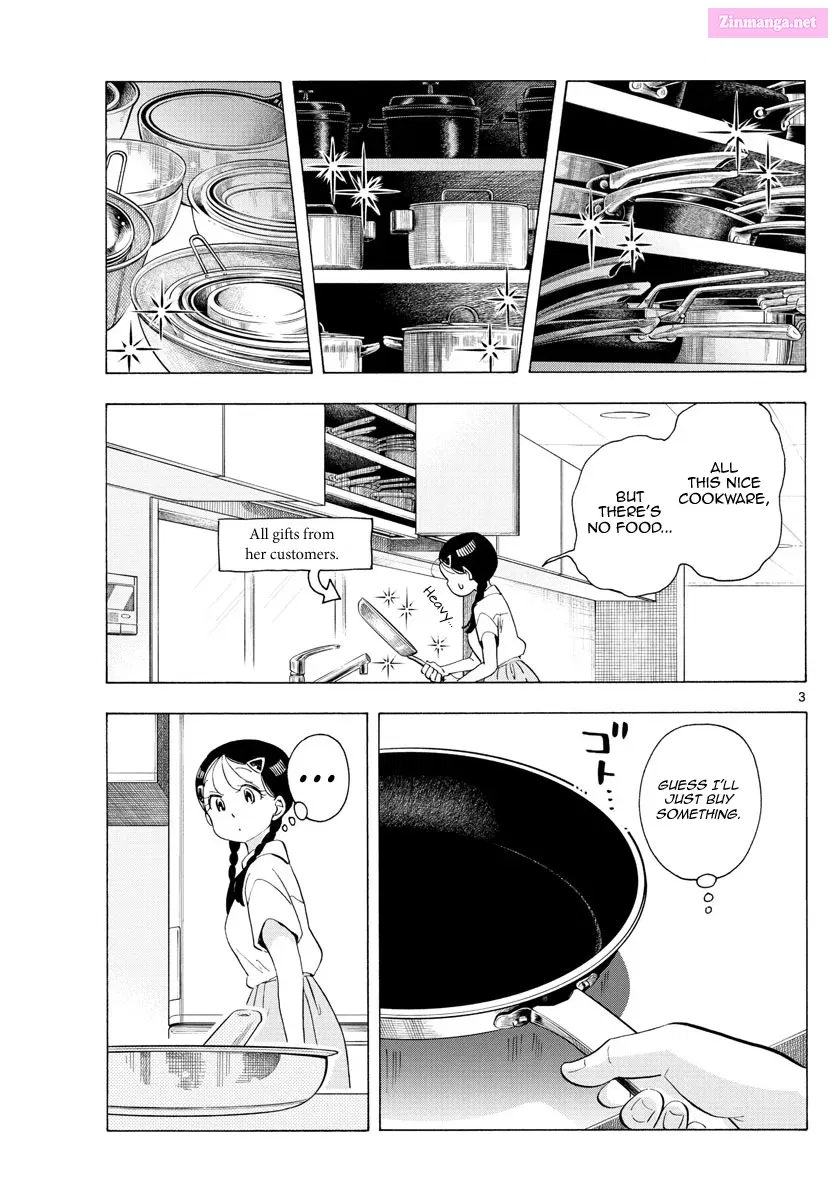 Kiyo in Kyoto: From the Maiko House Zinmanga X Chapter 223 Page 3
