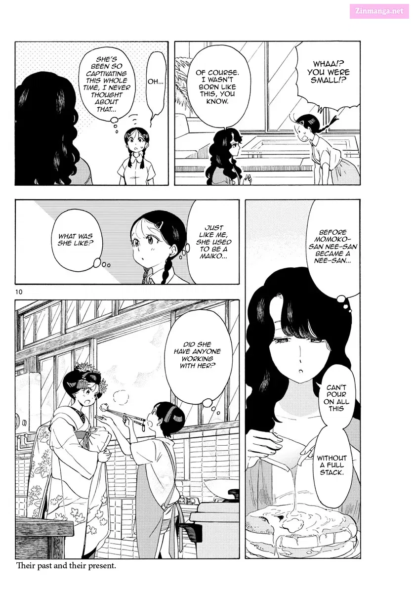 Kiyo in Kyoto: From the Maiko House Zinmanga X Chapter 223 Page 10