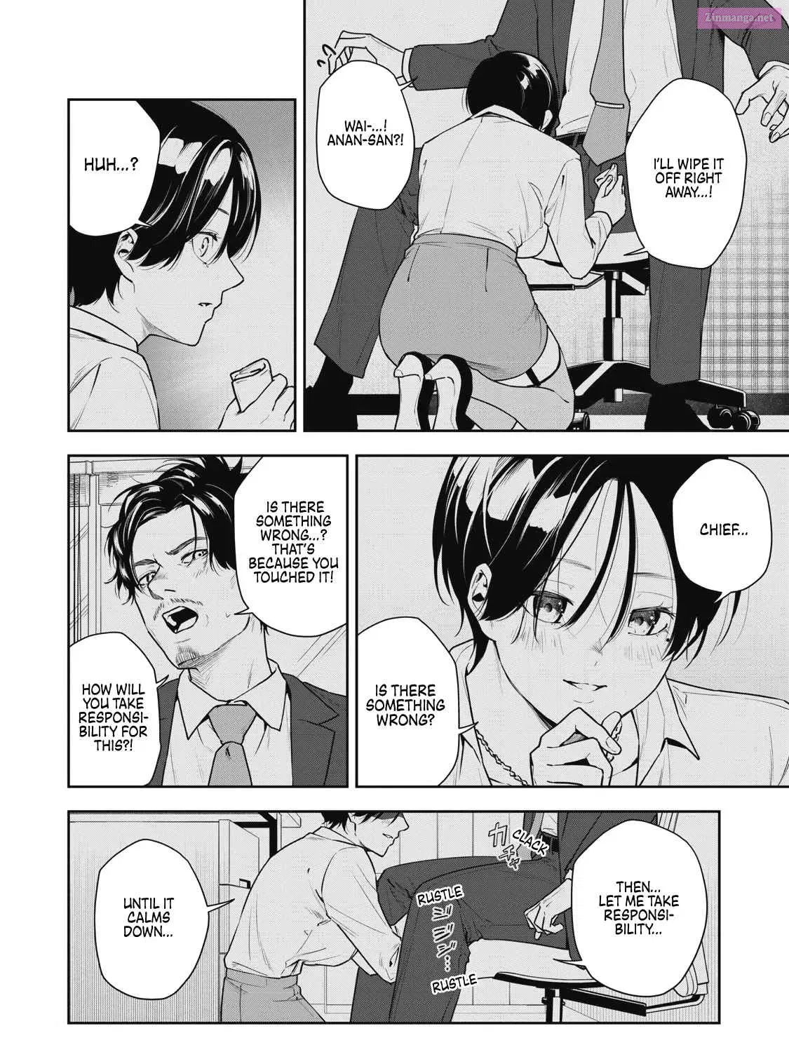 Anan-san wa Deatte 3-byou de Gattai shitai! Zinmanga X Chapter 3 Page 7