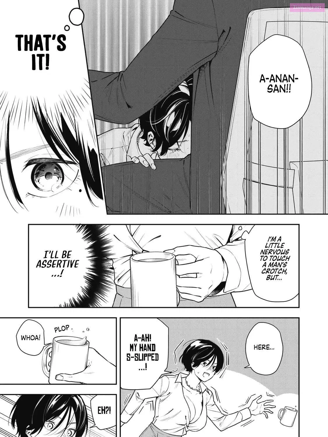 Anan-san wa Deatte 3-byou de Gattai shitai! Zinmanga X Chapter 3 Page 9