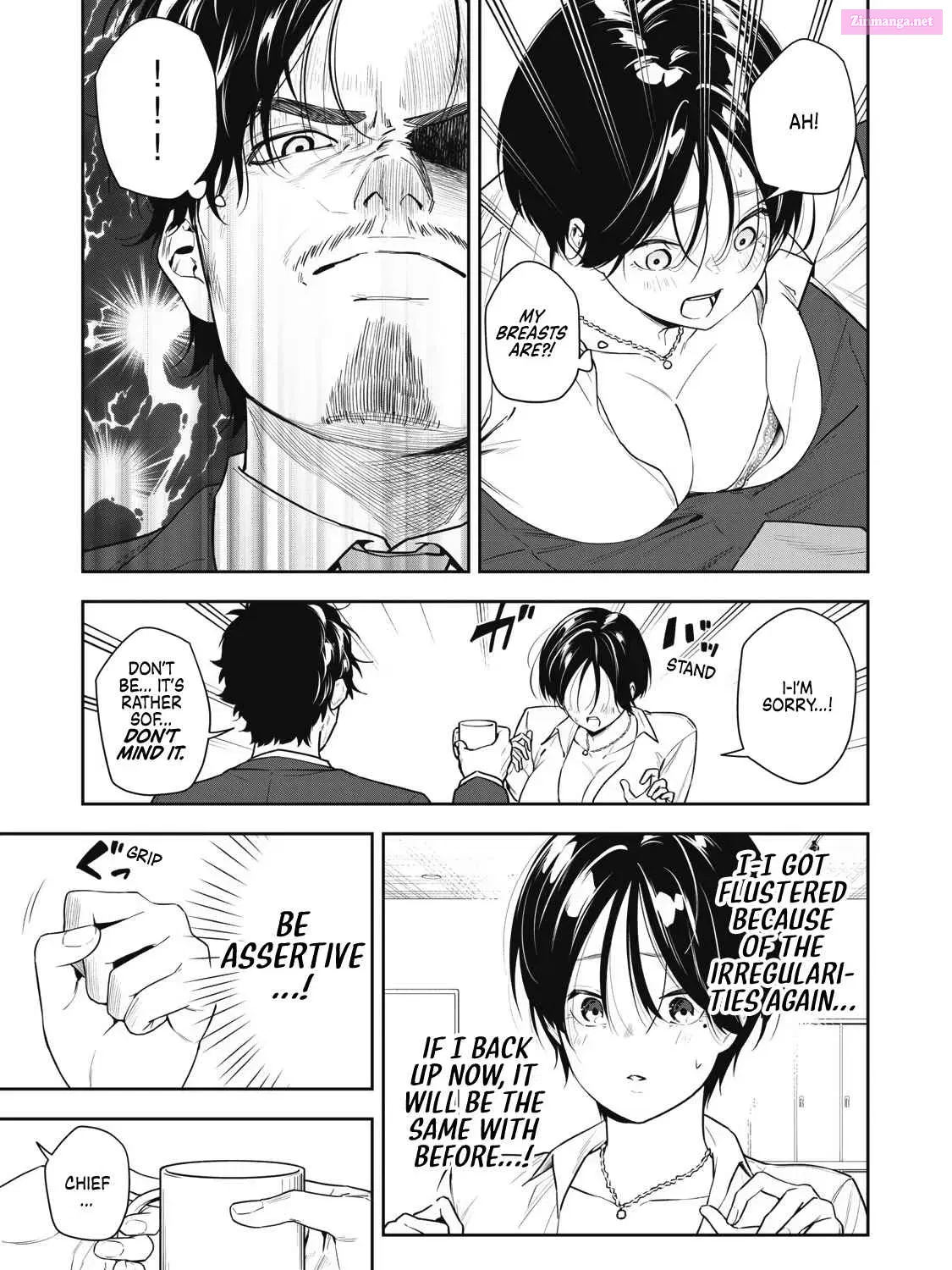 Anan-san wa Deatte 3-byou de Gattai shitai! Zinmanga X Chapter 3 Page 13