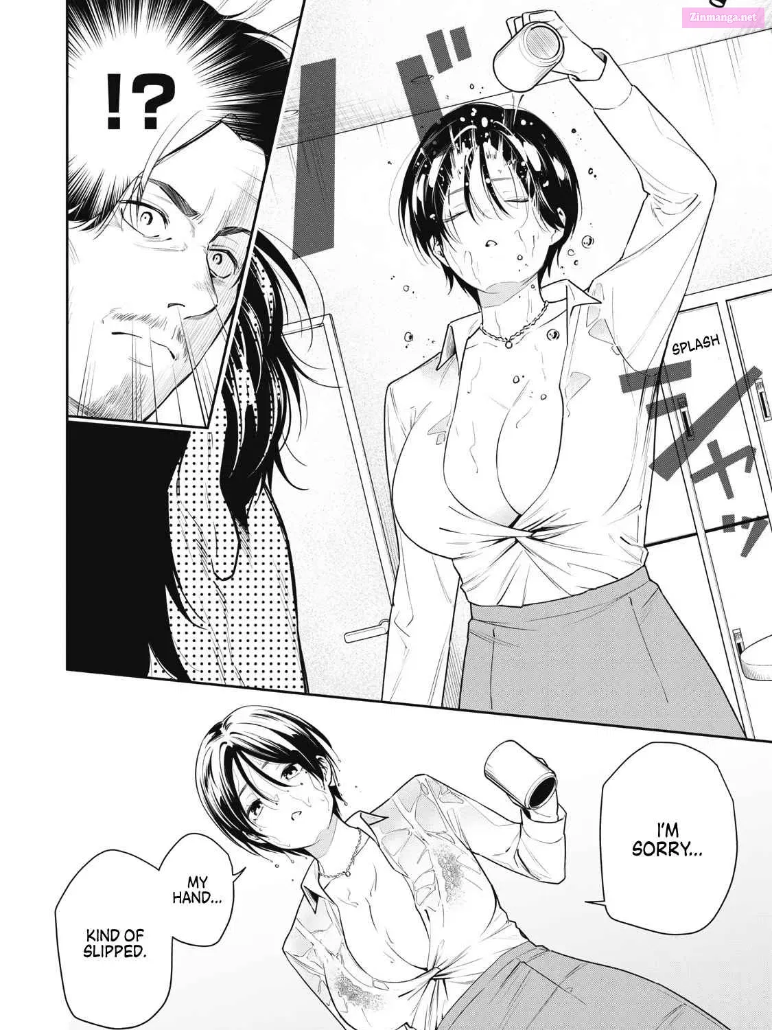Anan-san wa Deatte 3-byou de Gattai shitai! Zinmanga X Chapter 3 Page 15