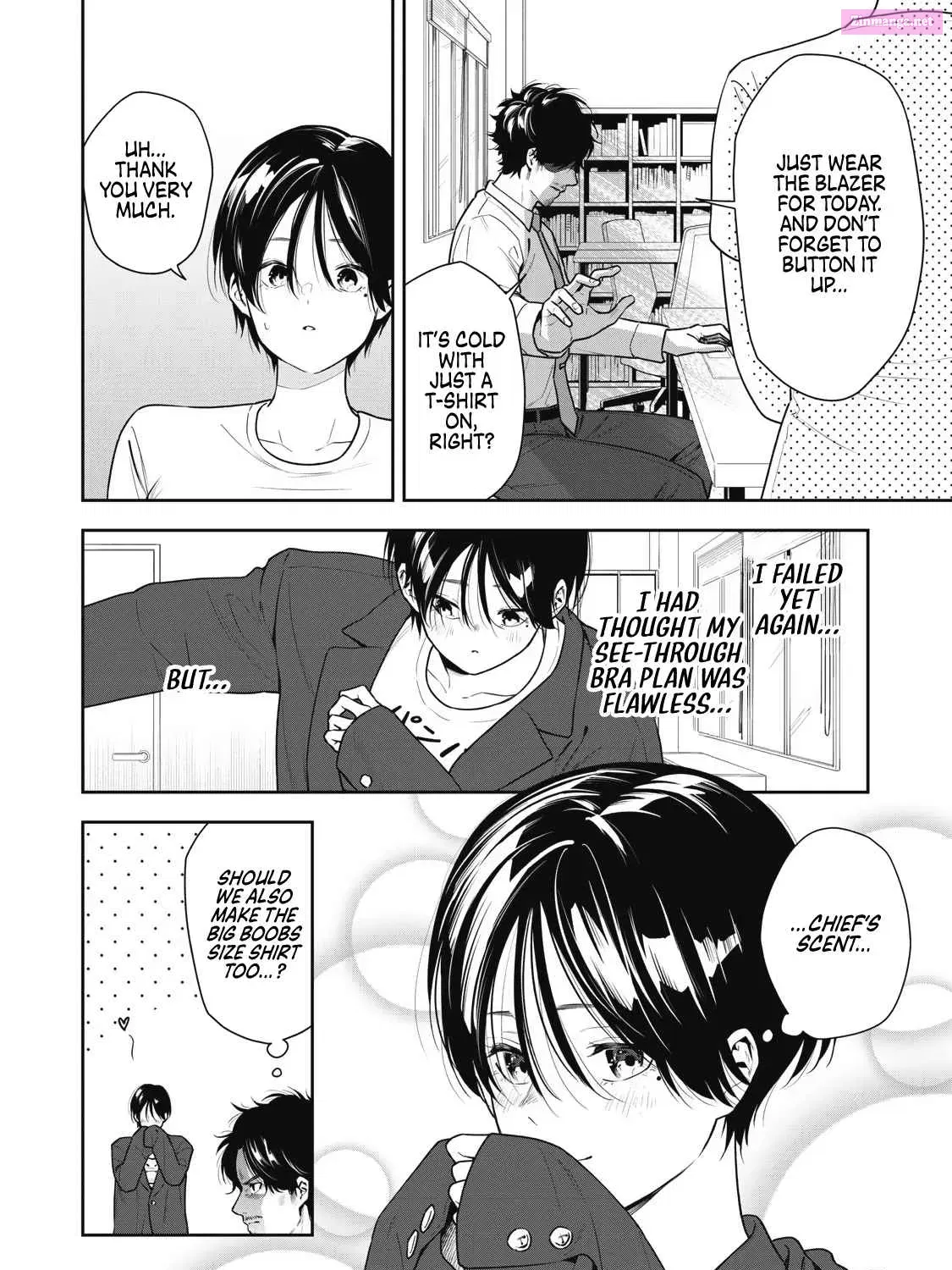 Anan-san wa Deatte 3-byou de Gattai shitai! Zinmanga X Chapter 3 Page 27