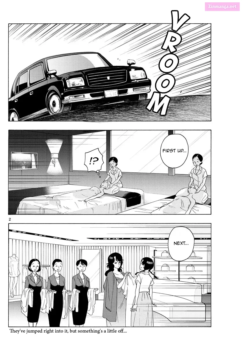 Kiyo in Kyoto: From the Maiko House Zinmanga X Chapter 222 Page 2