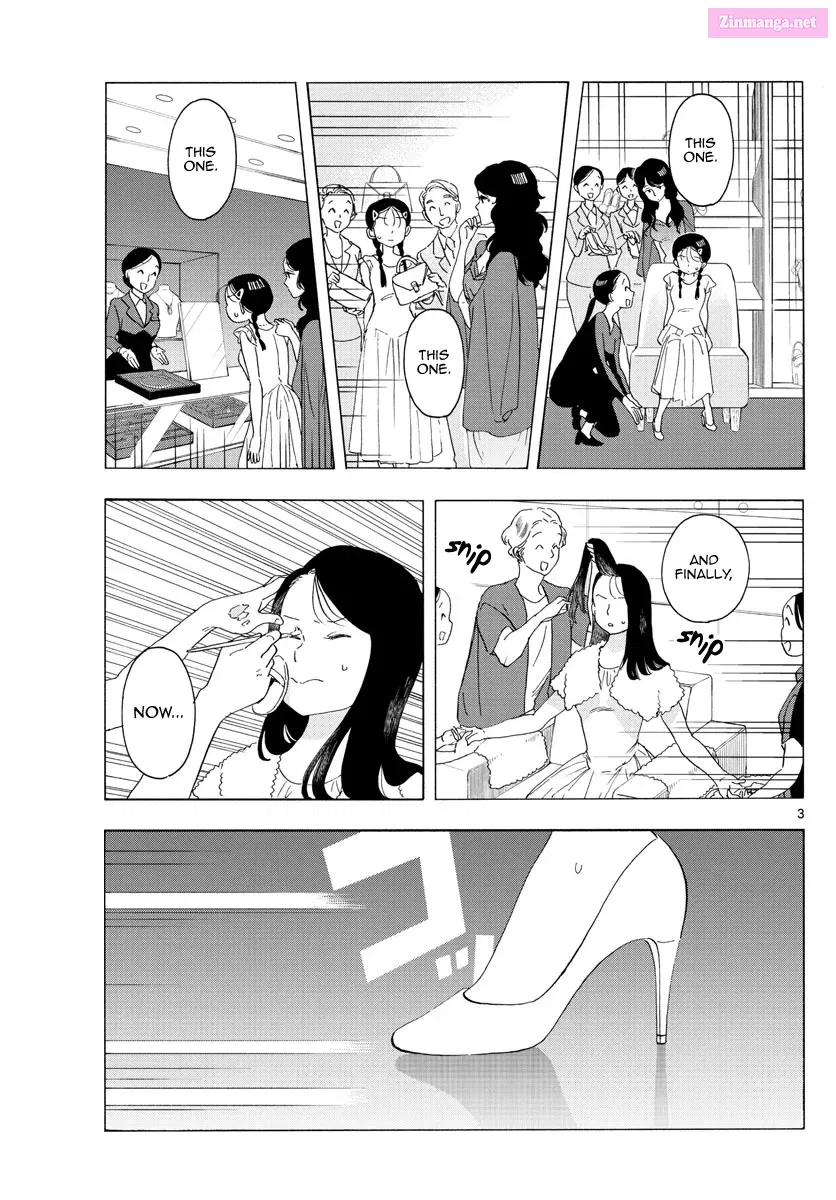 Kiyo in Kyoto: From the Maiko House Zinmanga X Chapter 222 Page 3